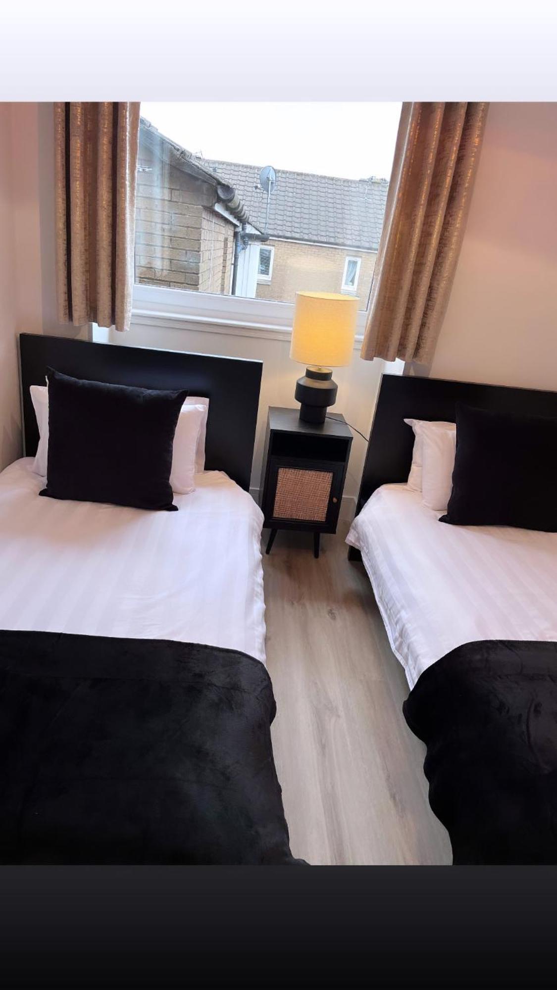 3 Bedroom House Near City Centre Glasgow Sleeps 7 المظهر الخارجي الصورة